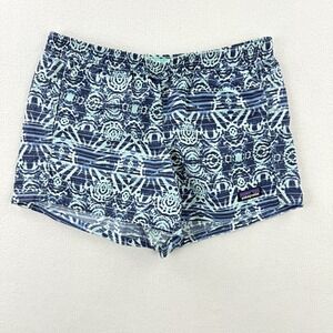 Patagonia Girls‎ Baggies Shorts Size XL Tie Dye Print 67066